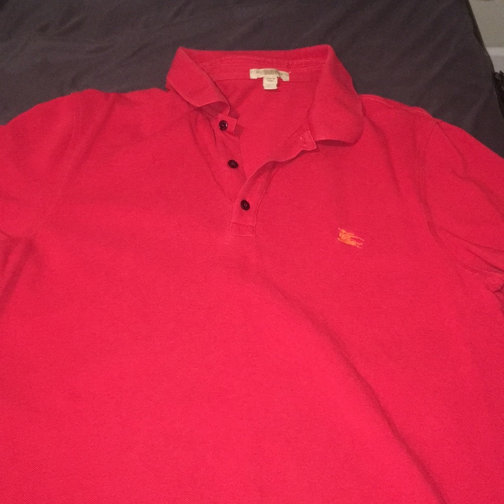 Burberry polo